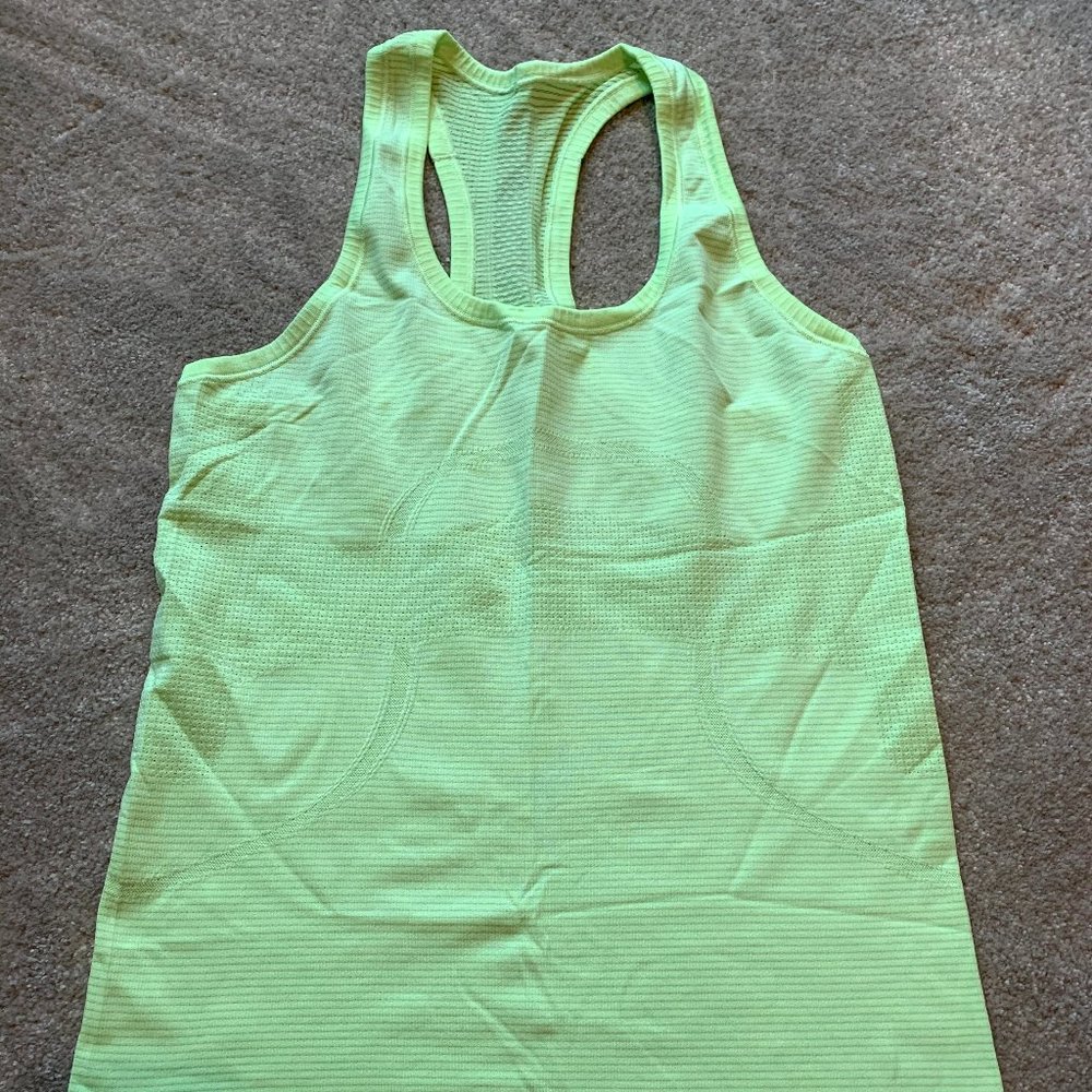 Lululemon Swiftly Tech Tank